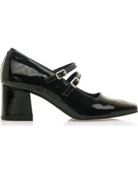 de MTNG ZAPATOS DE TACON MUSTANG 59875 MUJER NEGRO
