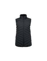 chaleco de montana joluvi heat ice negro ciruela oscuro mujer