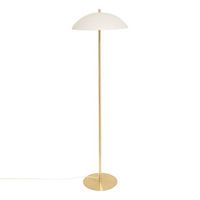 lampara de pie delcia blanca h150cm