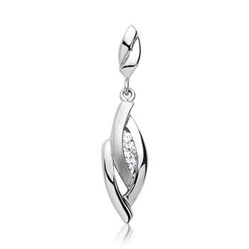 Colgante de plata 925 varias circonitas