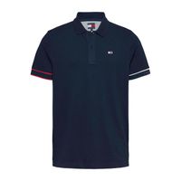 tommy jeans polo de manga corta marino dm0dm21306-c1g