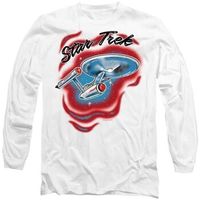 star trek tops y camisetas tv10195 para hombre