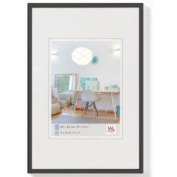 Marco De Fotos New Lifestyle Negro 50x60 Cm Walther Design