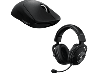 reacondicionado seminuevo muy bueno auriculares gaming - logitech g pro x inalambrico microfono reduccion de ruidoraton x superlight