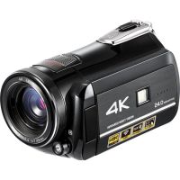 lipa ad-c1 camara de video ultrahd 4k negra