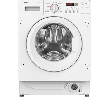 AMICA AWDT814S Integrated 8 kg Washer Dryer, White