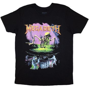 Megadeth Tops y Camisetas Contaminated para hombre