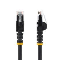 StarTech.com Cable de 7m CAT6 Ethernet - LSZH - Cable de Red RJ45 UTP de 10Gb - 250MHz - PoE de 100W - Latiguillo Snagless con Alivio de TensiÃ³n - sin Traba - ETL - Negro