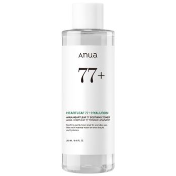 Anua Heartleaf 77% Soothing Toner 250ml