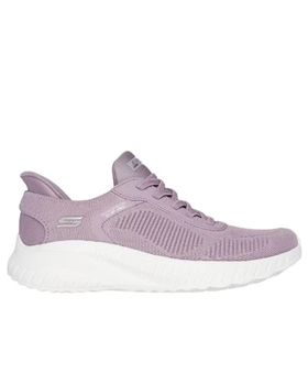 de SKECHERS 117497 ZAPATILLAS CASUAL DE MUJER SLIP INS MALVA