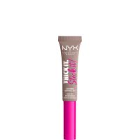 nyx professional makeup thick it stick it brow mascara various shades - cool blonde