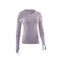 camiseta manga larga lurbel cristallo morado mujer talla s