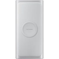 samsung wireless portable power bank - silver silver