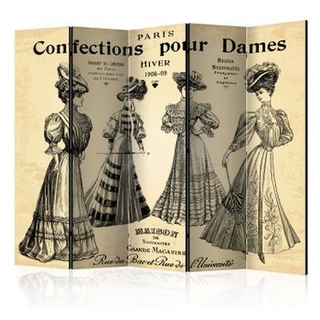 Biombo - Confections Pour Dames Ii (225x172 Cm)