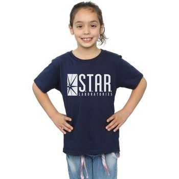 Dc Comics Camiseta STAR Labs para niña