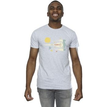 Disney Camiseta The Mandalorian para hombre