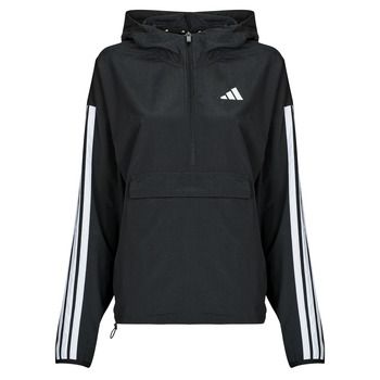 adidas Cortaviento Essentials 3-Stripes Lifestyle Woven Windbreaker para mujer