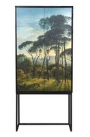 armario aparador 2 puertas mdf estampado forestal