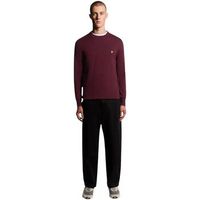 lyle  scott jersey cotton merino crew neck jumper 263mlskn2110vc para hombre