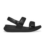 fitflop para mujer iv9-090 sandalias mode go negro 37 3 a 5cm velcro casual