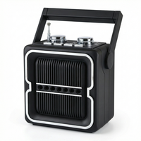 radio retro sodany multibanda fm mw sw bluetooth altavoz recargable usb tf card ideal para casa camping y emergencia