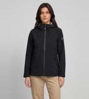 ecoalf para mujer mcwgajkdiluv0434w26-319 chaqueta diluvio negro s casual poliester reciclado