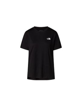 Camiseta de Montaña The North Face Flex S/S Reg Tnf Mujer Negro