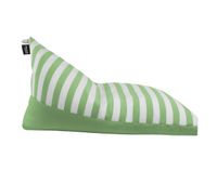 puff piramide toldotex verde para exterior o interior m happers