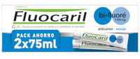 fluocaril bi-fluore 145mg dentifrico encias 2x75 ml formato ahorro