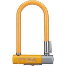 Kryptonite Antirrobo U Kryptolok 2 Mini7 8.2x17.8cm Incl. Sop. Naranja