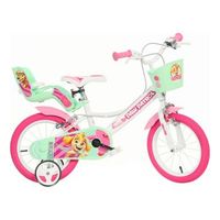 bicicleta ninos 14 pulgadas paw patrol skye 4-6 anos
