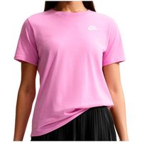 nike camiseta w nsw club ss tee para mujer
