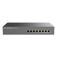 switch grandstream gwn7701pa 8 puertos gigabit poe 16gbps sin gestion montaje en pared