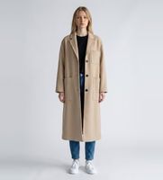weekend max mara para mujer 2615011021600 abrigo galosce beige 40 casual lana
