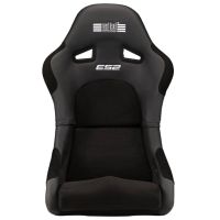 asiento elite sim racing next level racing es2 fibra de vidrio carbono hasta 150 kg