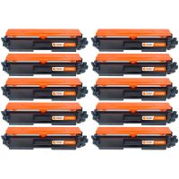 pccom essential hp cf230x toner compatible negro pack 10