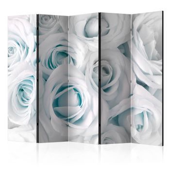Biombo - Satin Rose (turquoise) Ii (225x172 Cm)