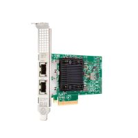 tarjeta de red hpe bcm57416 pci express 10gb 2 puertos base-t stand up