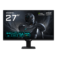 monitor gigabyte 27 g27q20tss ips2560x1440 qhd16905msips10001210hz2hdmi1dp1usb201 type cajustablenegro