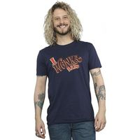 willy wonka camiseta bar logo para hombre