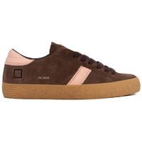 date zapatillas d-a-t-e-hl-sd-ta hill low suede taupe para mujer