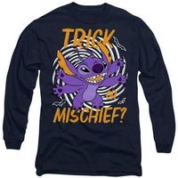 disney tops y camisetas trick or mischief para mujer