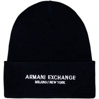 armani exchange gorro beanie hat xm001637 af16950 para hombre