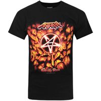 anthrax worship camiseta ns4030 para hombre