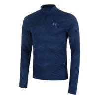 under armour velociti 14 zip  camiseta de running hombres - azul multicolor