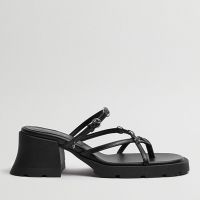 e8 by miista womens jaslene leather heeled sandals - uk 7