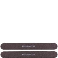 brushworks professional emery boards set of 2