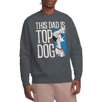 Dessins Animés Camiseta manga larga This Dad Is Top Dog para hombre
