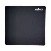 alfombrilla para raton nilox nxmp011 24x24x2 cm negra