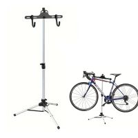 soporte de reparacion de bicicletas de aleacion de aluminio xanes altura ajustable de 68-122 cm tripode plegable capa